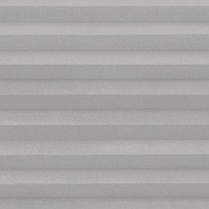 Free Samples Smoke Pleated - Simplistic Cordless Top Down Bottom Up Pleated Shade