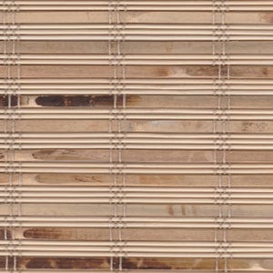 Free Samples Bamboo Petite Rustic - Woven Wood Shades - The Antigua Collection