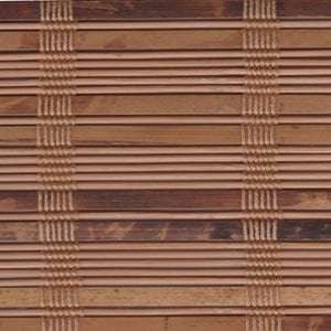 Free Samples Deckwood Cocoa - Woven Wood Shades - The Aruba Collection