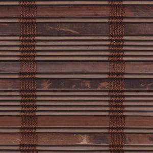 Free Samples Deckwood Spice - Woven Wood Shades - The Aruba Collection