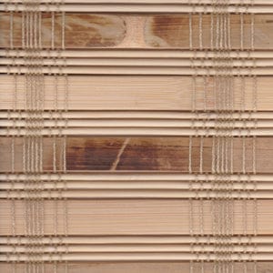 Free Samples New Guinea Natural - Woven Wood Shades - The Aruba Collection