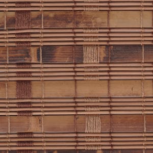 Free Samples Paddlewheel Tan - Woven Wood Shades - The Aruba Collection