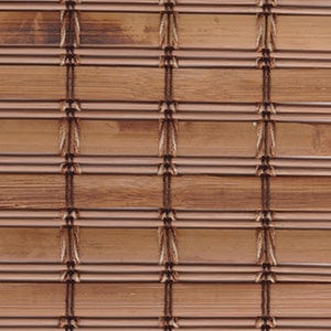 Free Samples Bangkok Herb - Woven Wood Shades - The Barbados Collection