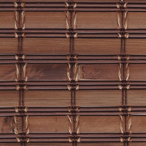 Free Samples Bangkok Umber - Woven Wood Shades - The Barbados Collection