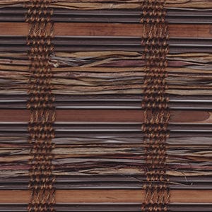 Free Samples Riverwood Bronze - Woven Wood Shades - The Belize Collection