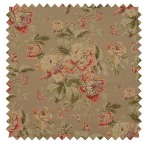 Free Samples Arbour Chutney - Florals & Prints Roman Shade