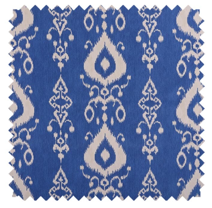 Free Samples Pompano Bay Blue - Bold Prints & Solids Roman Shade