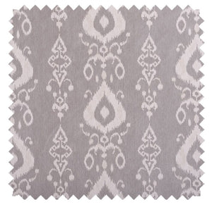 Free Samples Pompano Marble Grey - Bold Prints & Solids Roman Shade