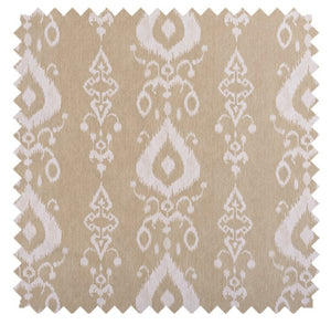 Free Samples Pompano Sand Dollar Tan - Bold Prints & Solids Roman Shade