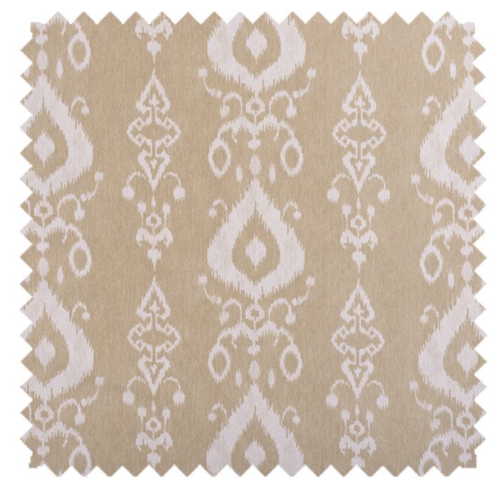 Free Samples Pompano Sand Dollar Tan - Bold Prints & Solids Roman Shade