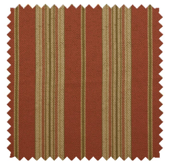 Free Samples Belmar Spice - Premium Prints & Solids Roman Shade