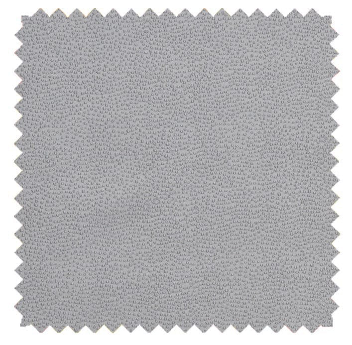 Free Samples Boca Raton Silver - Premium Prints & Solids Roman Shade