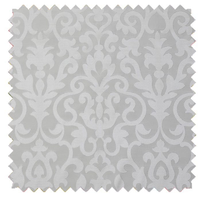 Free Samples Cedros Dove Grey - Premium Prints & Solids Roman Shade