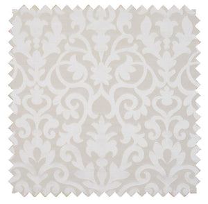 Free Samples Cedros Parchment - Premium Prints & Solids Roman Shade