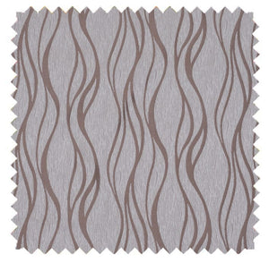 Free Samples Highland Taupe - Premium Prints & Solids Roman Shade