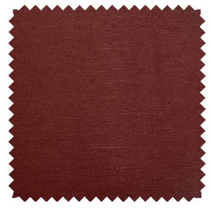 Free Samples Key West Claret - Premium Prints & Solids Roman Shade