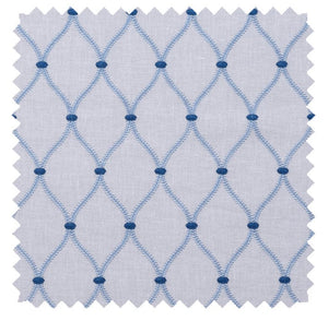 Free Samples Key Largo Marine - Designer Patterns Roman Shade