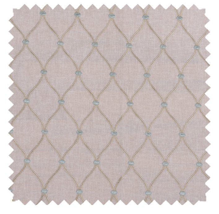 Free Samples Key Largo Mineral - Designer Patterns Roman Shade