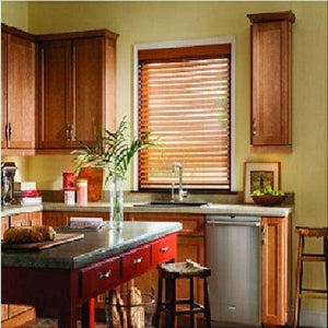 Wood Blinds 2" Hardwood Horizontal Blinds