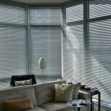 Load image into Gallery viewer, Mini Blinds 2&quot; x 2 1/2&quot; Aluminum Horizontal Blind
