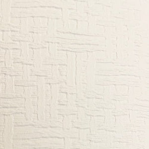 Free Samples Pagoda White - 3 1/2" Textured Verticals The Signature Collection