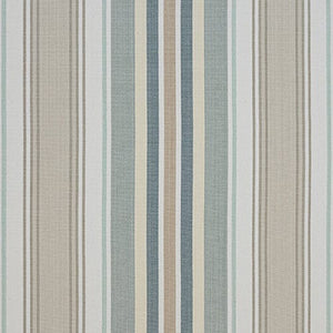 Free Samples Striped Spa -  Patterns Roman Shade