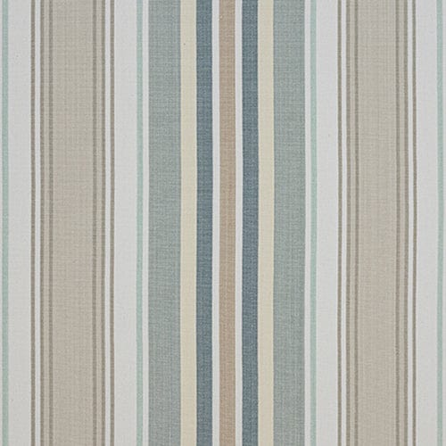 Free Samples Striped Spa -  Patterns Roman Shade