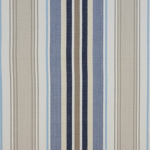 Free Samples Striped Lake -  Patterns Roman Shade