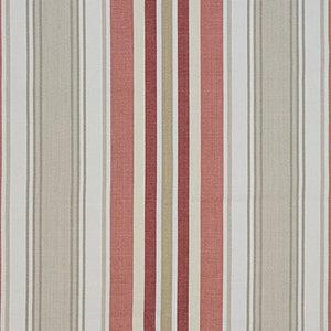 Free Samples Striped Cranberry -  Patterns Roman Shade