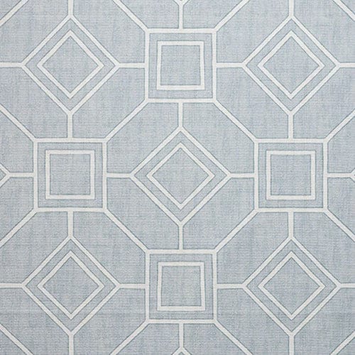 Free Samples Cubic Mist -  Patterns Roman Shade