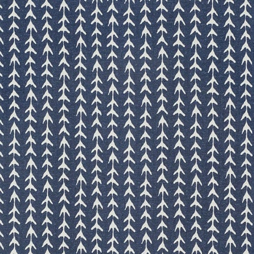 Free Samples Vintage Indigo - Affordable Roman Shade Collection