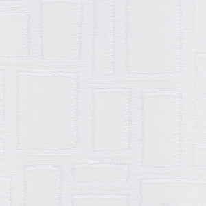 Breezy White - 3 1/2" Fabric Verticals The Signature Collection