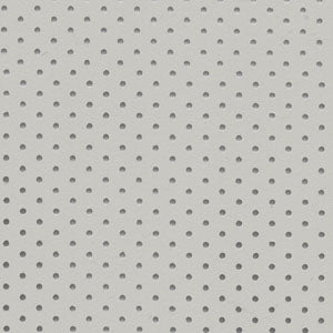 Perforated Flat Gray - 3 1/2" Textured Verticals The Signature Collection