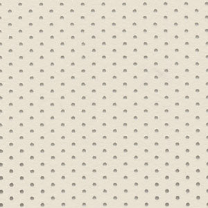 Perforated Flat Ivory - 3 1/2" Textured Verticals The Signature Collection