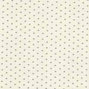 Perforated Flat Off White - 3 1/2" Textured Verticals The Signature Collection