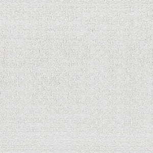 Turnberry S Shape Washed White - 3 1/2" Textured Verticals The Signature Collection