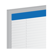 Load image into Gallery viewer, Valance Position Inside Mount Fully Recessed Valance - Wood Blinds
