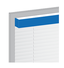 Load image into Gallery viewer, Valance Position Inside Mount Partially Recessed Valance - Wood Blinds
