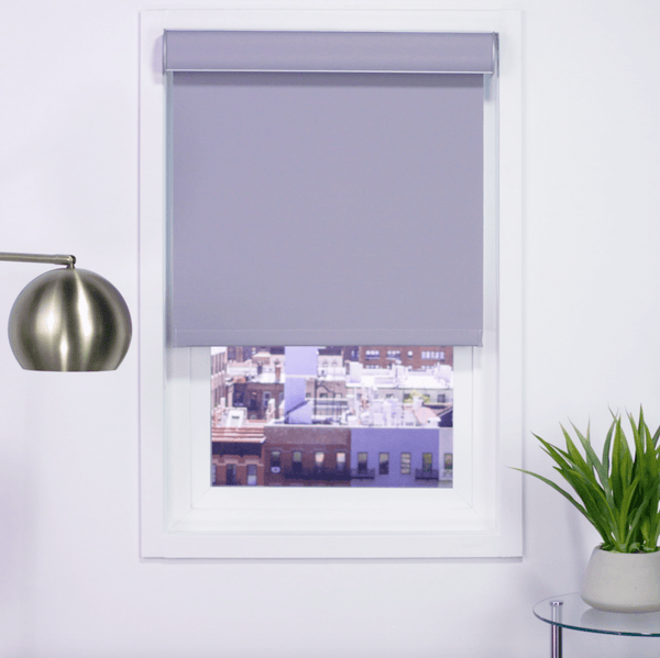 Economy Basic Vinyl Blackout Roller Shades: On Sale Today! – Factory Direct  Blinds